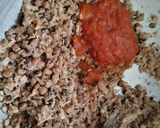 Foto del paso 1 de la receta: Patties de frijoles y berenjena veganas😜🍔🥪