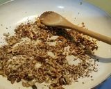 Foto del paso 1 de la receta: Ensalada de espinaca, semillas y ricota