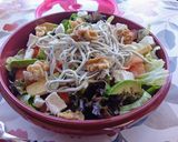 Foto del paso 4 de la receta: Ensalada de aguacate y gulas