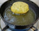 A picture of step 5 of 20 Minute Breakfast ---- Matar Puri (Fresh Green Peas Puris).
