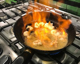 Foto del paso 2 de la receta: Camarones flameados al whisky