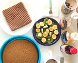 Foto del paso 6 de la receta: Flan sin azúcar de chocolate y frutas desecadas