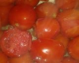 Foto del paso 1 de la receta: Crema de tomate