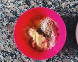 Foto del paso 2 de la receta: Brownie de avena y banana