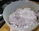 A picture of step 11 of Chocolate birthday cake.