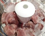 Foto langkah ke 1 dari resep Pentol Bakso Daging Sapi (tanpa tepung) -345-.