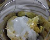 A picture of step 2 of Butter scotch milk shake.