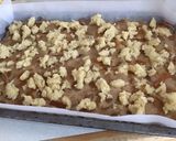 A picture of step 5 of Low sugar coconut slices #mycookbook.