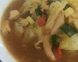 Foto langkah ke 3 dari resep Tongseng Jamur Ayam (No santan).