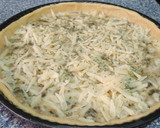 Foto del paso 5 de la receta: Quiche de espinacas 🥬bacon 🥓 y champiñones... 🍄
