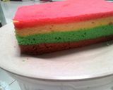 Foto langkah ke 5 dari resep Rainbow Cake.