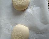 Une image de l'étape 4 de Buns farci sucrée.