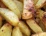 Фото кроку 3 до 🥔 Запечена картопля з хрусткою скоринкою в аерогрилі.