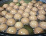 A picture of step 6 of Gulab Jamun.