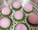 Foto langkah ke 9 dari resep Bakpao Ubi Ungu.