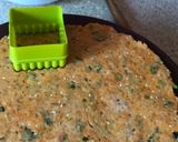 A picture of step 2 of Savoury coriander biscuits.
