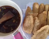 Foto langkah ke 7 dari resep Pempek tanpa ikan.
