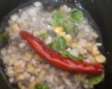 A picture of step 5 of Thayir Sadam (curd rice).