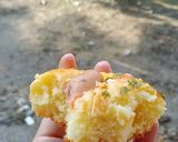 Foto langkah ke 11 dari resep Roti Sosis Tanpa Ulen.