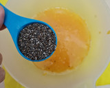 Foto del paso 1 de la receta: Galletas de naranja saludables 🧡 🍊 🧡
