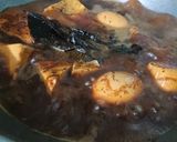 Foto langkah ke 3 dari resep Semur Tahu Telur khas Betawi.