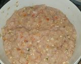Foto del paso 3 de la receta: Hamburguesa de pollo con pan casero