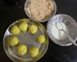 A picture of step 16 of Dhokla Paties.