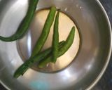 A picture of step 2 of Creamy chicken with green pepper.