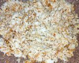 Foto langkah ke 3 dari resep Nasi Goreng Udang Rebon.