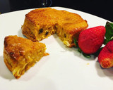 Foto del paso 2 de la receta: Copa de frutas del bosque y torta de calabaza