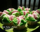 Foto langkah ke 7 dari resep Bolu Kukus Mekar Semangka (antigagal, praktis, dan ngakak).