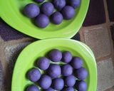 Foto langkah ke 5 dari resep Bola ubi ungu.