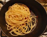 Une image de l'étape 6 de Pâtes à l'Amatricienne 