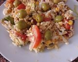 Foto del paso 3 de la receta: Ensalada de arroz y mejillones en escabeche
