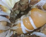 Hình bước làm 1 của món Bê hấp cuốn bánh tráng