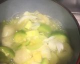 Foto del paso 2 de la receta: Crema de calabacín a mi manera