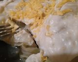 Foto del paso 13 de la receta: Niños envueltos con salsa bechamel