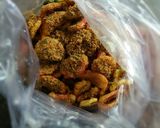 Foto langkah ke 5 dari resep Kerupuk Seblak Kering.