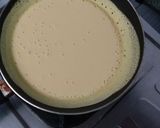 Foto langkah ke 4 dari resep Martabak Manis /Terang Bulan Coklat dan Keju dengan Teflon.