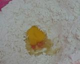 Foto langkah ke 4 dari resep Kue Biji Ketapang Renyah Manis Gurih #step_by_step.