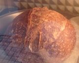 Foto langkah ke 18 dari resep Choco Swirl Sourdough Bread (Open Bake Method).