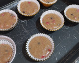 Foto del paso 8 de la receta: Magdalenas integrales de frambuesa y pepitas de chocolate
