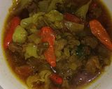 Foto langkah ke 4 dari resep Tongseng kambing simple no santan.