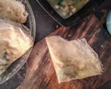 A picture of step 9 of Egg and Sausage Fritters.