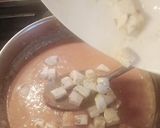 A picture of step 6 of Rich and creamy almond paneer gravy.