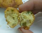 Yellow lentils fritters (mung dal fritters) #ramadanrecipe #cook recipe step 3 photo