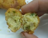 A picture of step 3 of Yellow lentils fritters (mung dal fritters) #ramadanrecipe #cook.