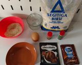 Foto langkah ke 1 dari resep Bolu Kukus Chocolatos.