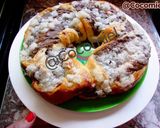 Foto del paso 7 de la receta: Rosca Marmolada (🌾Vainilla & Chocolate🍫)