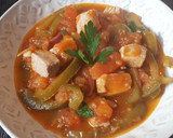 Foto del paso 7 de la receta: Atún fresco en fritada